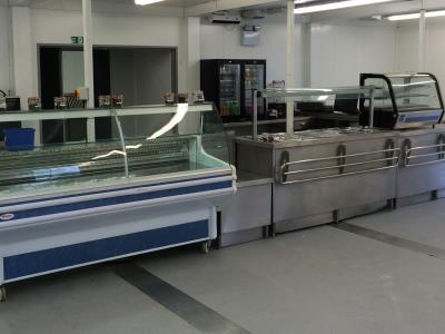 Reconditioned service catering equipment